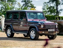 Almandine black Used 2000 Mercedes G500 Classic SUV | £32,000