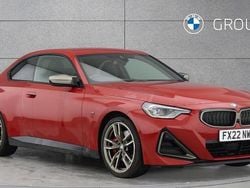 Red Used 2022 BMW M240 M Sport Coupe | £32,990 (Super price)