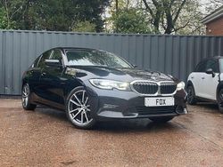 Black Used 2019 BMW 320 Sport Line Sedan | £12,997 (Fair price)