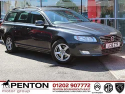 Grey Used 2015 Volvo V70 Business Edition Estate | £18,490 (Expensive)