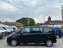 Black Used 2016 Mercedes Vito MPV | £23,990 (A bit pricey)