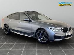 Blue Used 2017 BMW 630 M Sport Coupe | £17,695 (Fair price)