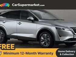 Silver Used 2022 Nissan Qashqai Acenta Premium SUV | £13,697 (Fair price)