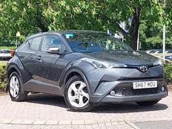 Grey Used 2017 Toyota C-HR SUV | £10,998 (Fair price)