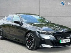 Sophisto grey xirallic Used 2025 BMW i5 Shadowline Sedan | £73,072