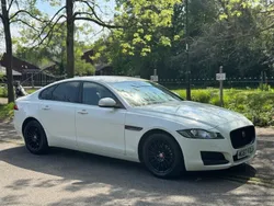 White Used 2017 Jaguar XF Prestige Sedan | £9,295 (Fair price)