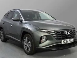 Grey Used 2022 Hyundai Tucson SE SUV | £19,007 (Fair price)