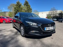 Black Used 2017 Mazda 3 Hatchback | £3,795 (Super price)