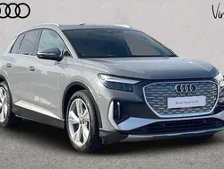 Used 2023 Audi Q4 e-tron S-Line SUV | £31,189 (Super price)