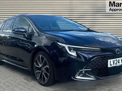 Blue Used 2024 Toyota Corolla Sport Estate | £26,478 (Fair price)