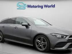 Used 2022 Mercedes CLA200 Shooting Brake AMG line Estate | £18,500 (Good price)