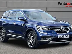 Blue Used 2019 Renault Koleos GT-Line SUV | £14,794 (Fair price)