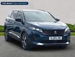 Grey Used 2021 Peugeot 5008 GTi Hatchback | £18,999 (Fair price)