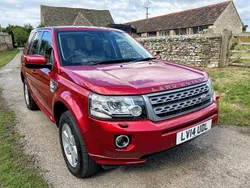 Red Used 2014 Land Rover Freelander 2 SUV | £8,950 (Fair price)