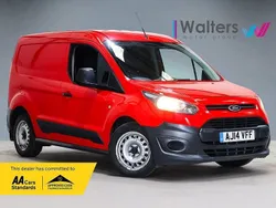 Red Used 2014 Ford Transit | £4,100 (A bit pricey)