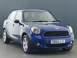 Blue Used 2016 Mini One Countryman SUV | £7,498 (Fair price)