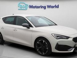 White Used 2023 Cupra Leon Hatchback | £18,800 (Good price)