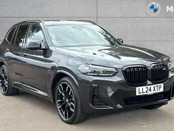 Grey Used 2024 BMW X3 Performance SUV | £52,308 (A bit pricey)