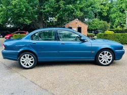 Blue Used 2003 Jaguar X-type Sedan | £1,995 (Fair price)