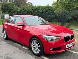 Red Used 2012 BMW 118 Performance Hatchback | £3,495 (Fair price)