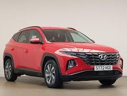 Red Used 2022 Hyundai Tucson SE SUV | £19,698 (Fair price)