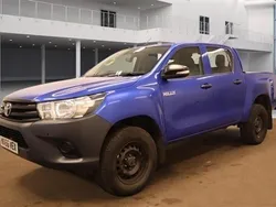Blue Used 2016 Toyota HiLux Active Pickup | £15,587 (Expensive)