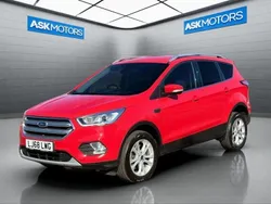 Red Used 2018 Ford Kuga Titanium SUV | £12,999 (Fair price)