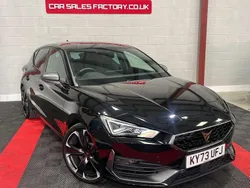 Black Used 2023 Cupra Leon VZ2 Hatchback | £27,495 (A bit pricey)