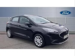 Black Used 2023 Ford Fiesta Trend Hatchback | £12,995 (Good price)