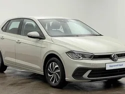 Ascot grey Used 2023 VW Polo Life Hatchback | £15,985 (Fair price)