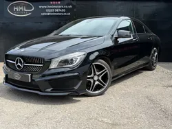 Black Used 2015 Mercedes CLA180 AMG Sedan | £13,495 (Fair price)