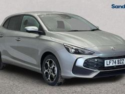 Metallic southwark silver Used 2024 MG MG3 Trophy Hatchback | £16,000 (Good price)