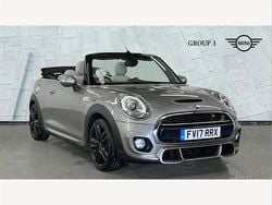 Silver Used 2017 Mini Cooper S Cabriolet Cabriolet | £14,990 (Fair price)