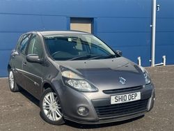 Grey Used 2010 Renault Clio II Initiale Hatchback | £4,195 (Expensive)