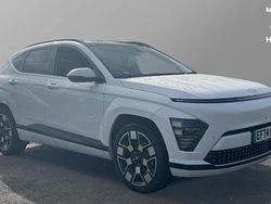 White Used 2025 Hyundai Kona Ultimate SUV | £27,998 (Expensive)
