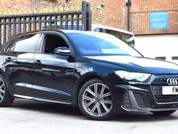 Black Used 2024 Audi A1 Sportback S-Line Hatchback | £22,450 (Fair price)