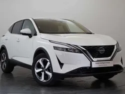 White Used 2023 Nissan Qashqai N-Connecta SUV | £24,699 (A bit pricey)
