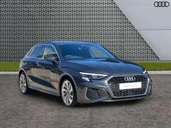 Grey Used 2021 Audi A3 S-Line Hatchback | £17,495 (Fair price)