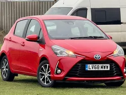 Used 2018 Toyota Yaris Hybrid | £9,700 (Fair price)