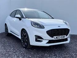 White Used 2023 Ford Puma ST-Line X SUV | £18,500 (Fair price)