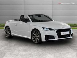 White Used 2020 Audi TT Black Edition Cabriolet | £26,984 (Fair price)