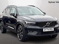 Black Used 2024 Volvo XC40 Ultra SUV | £37,000 (Expensive)
