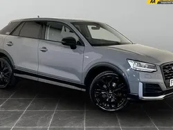 Grey Used 2017 Audi Q2 Design SUV | £14,495 (A bit pricey)