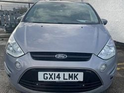 Silver Used 2014 Ford S-MAX Titanium MPV | £5,395 (Fair price)