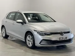 Silver Used 2021 VW Golf VIII S Hatchback | £13,599 (Super price)