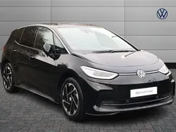 Black Used 2024 VW ID.3 Pro Hatchback | £25,532 (Expensive)