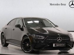Black Used 2024 Mercedes CLA220 AMG Line Premium Plus Sedan | £35,495 (Expensive)