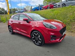 Fantastic red Used 2023 Ford Puma ST-Line X Hatchback | £21,500 (A bit pricey)