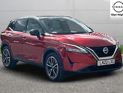 Red Used 2022 Nissan Qashqai Tekna SUV | £19,861 (A bit pricey)