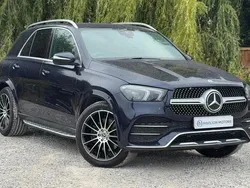 Blue Used 2022 Mercedes GLE400 AMG line SUV | £38,495 (Super price)